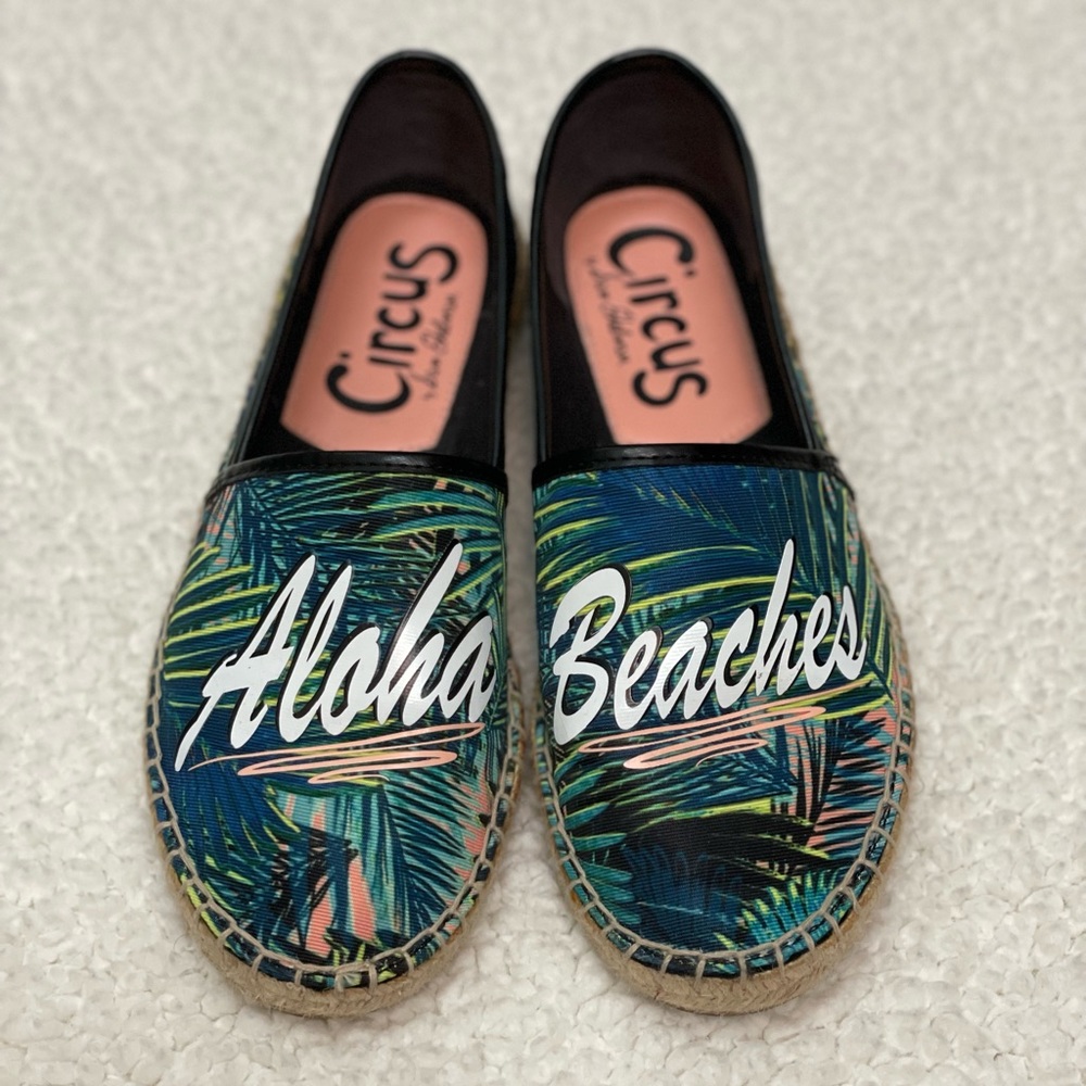Circus by Sam Edelman Aloha Beaches Espadrilles